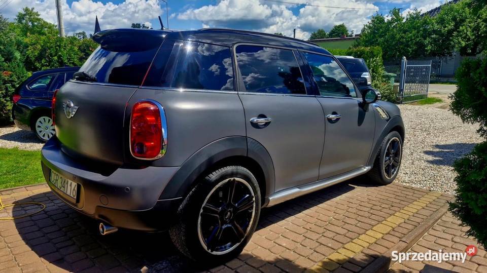 Sprzedam Mini coutryman 16 benzyna bez turbo manualna Grudziądz