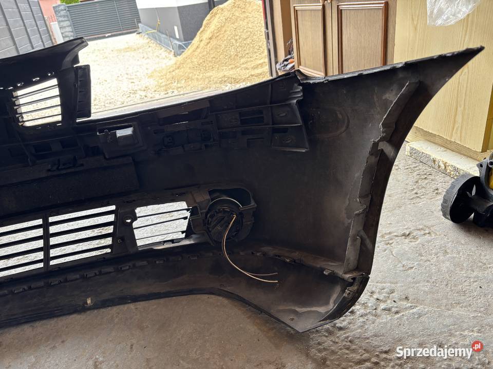 Zderzak przedni Seat Ibiza 6L szary kolor LS7U Jaworzno