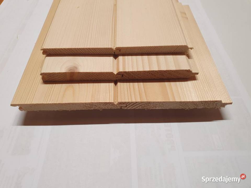 Deska elewacyjna podbitka 12x15 pierwszy gatunek Besko