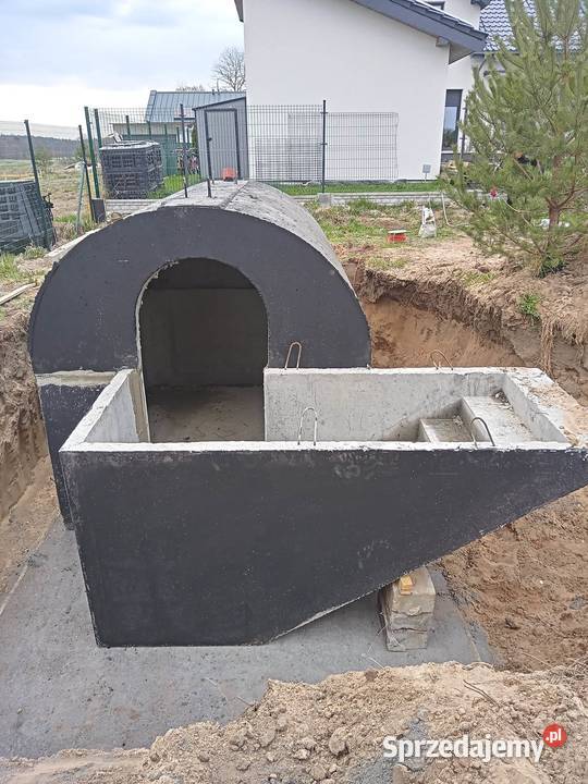 Piwnica betonowa ziemianka piwniczki betonowe