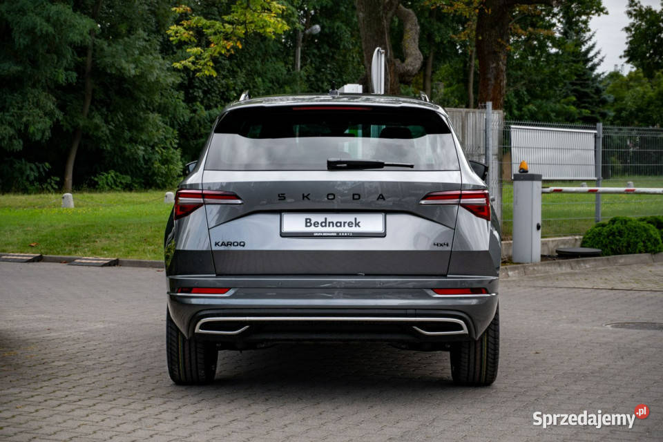 koda Karoq Sportline 15 TSI 150 DSG Zamów już ABS