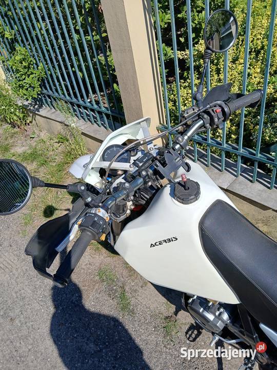 Suzuki DR 650 SE jedyny taki Warszawa