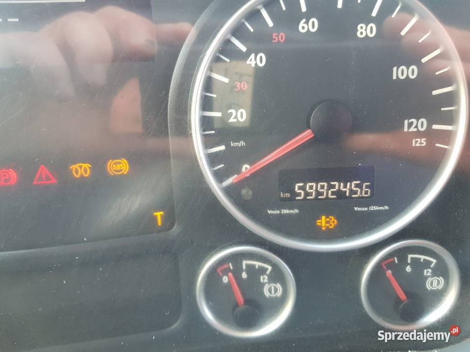 Syndyk sprzeda MAN TGA2 WA 35779 CIĄGNIK Warszawa sprzedam