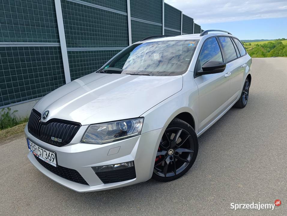 Skoda Octavia RS Challenge 20TDI 184 Brzozów
