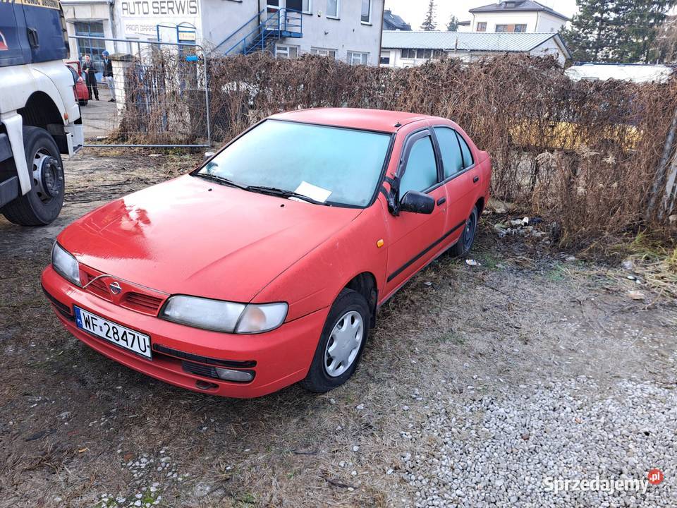 Nissan Almera benzyna mazowieckie Warszawa