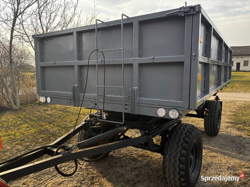 Przyczepa rolnicza nieuszkodzony Janów Lubelski sprzedam