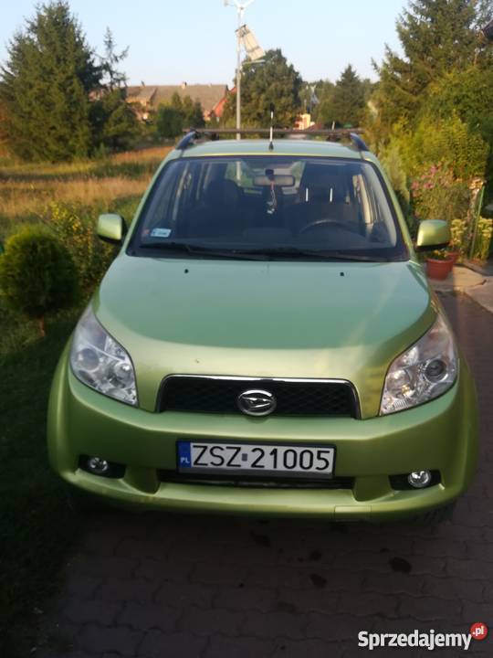 Daihatsu Terios 2 Rok produkcji 2008 Juchowo