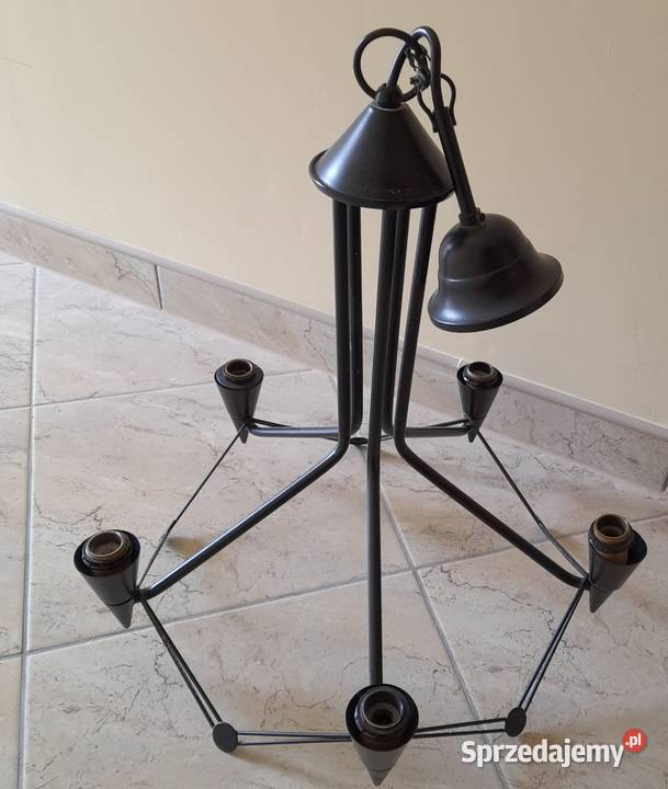 Lampa geometryczna sufitowa wisząca Koszalin