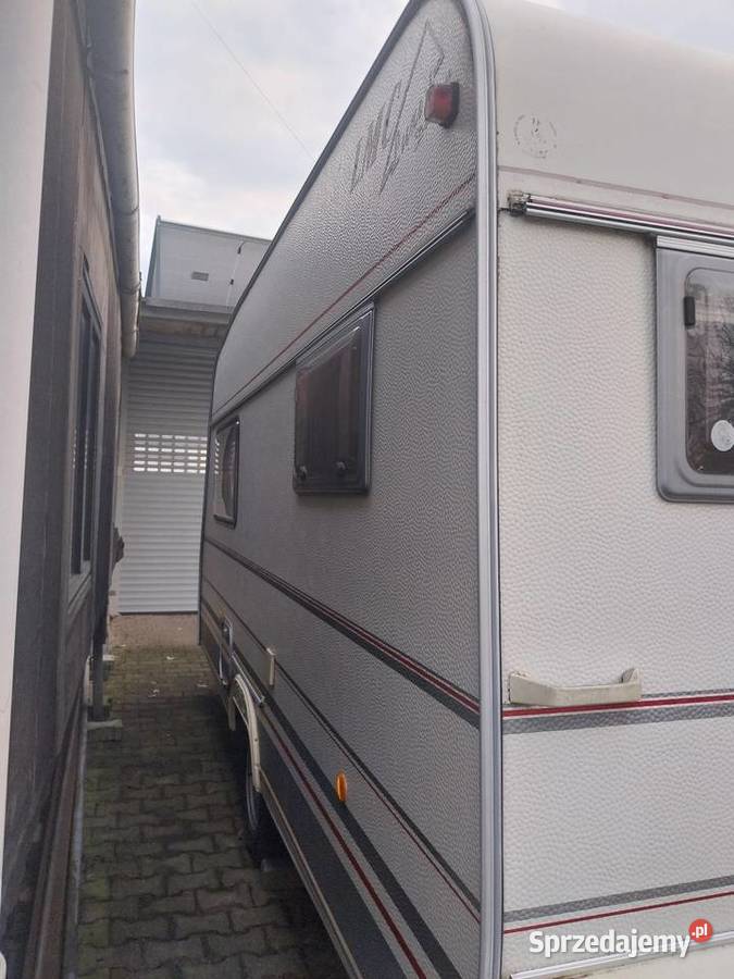 Przyczepka kempingowa LMC385K wielkopolskie