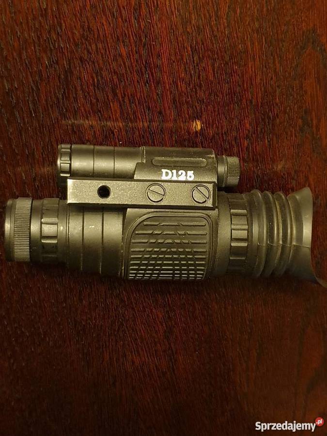 Monokular noktowizor Dipol d125 nasadka Tuchola