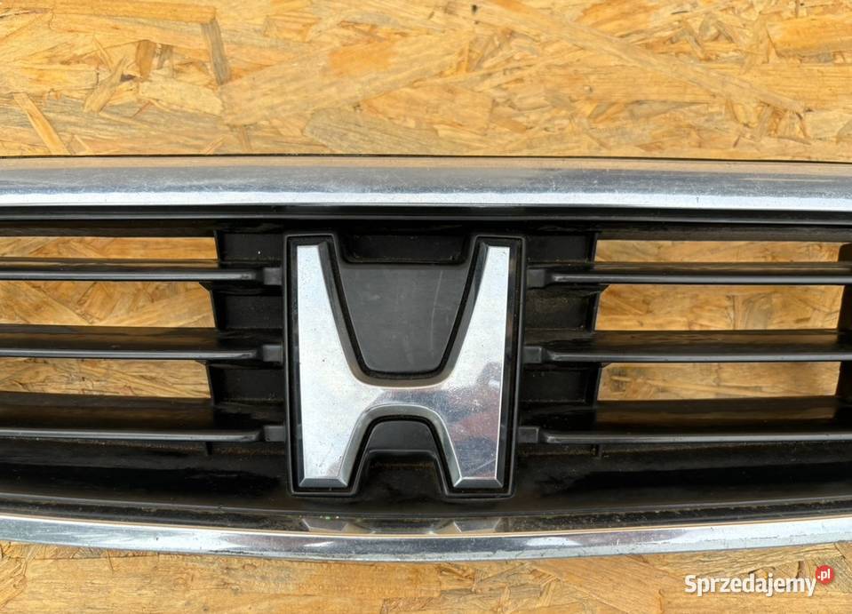 ATRAPA CHŁODNICY GRILL GRIL PRZOD CHROM HONDA
