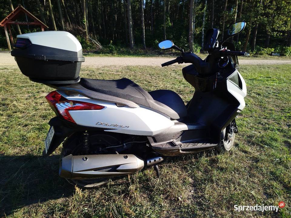 Skuter Kymco Dowtown 200 2012 Częstochowa sprzedam
