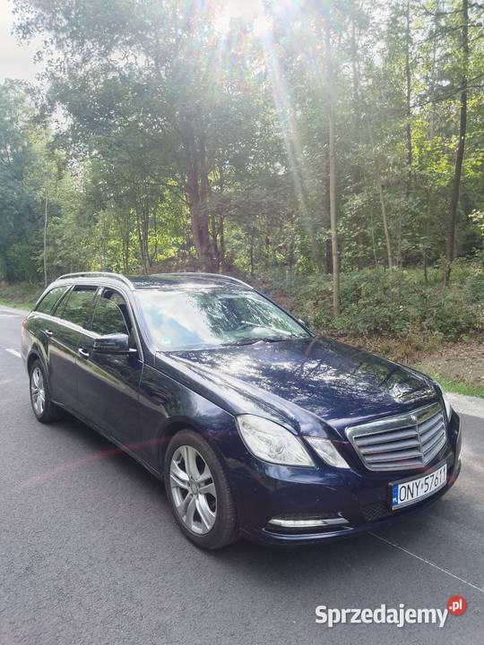 Mercedes W212 E200 CDI 2012r Paczków