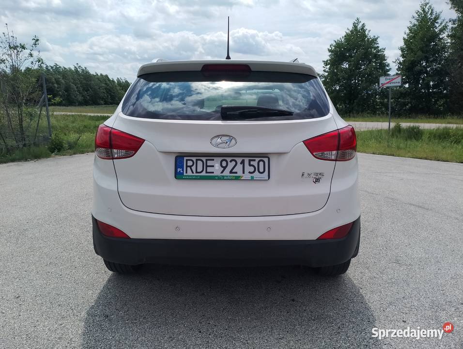 Hyundai ix35 16 benzyna Gaz Straszęcin sprzedam