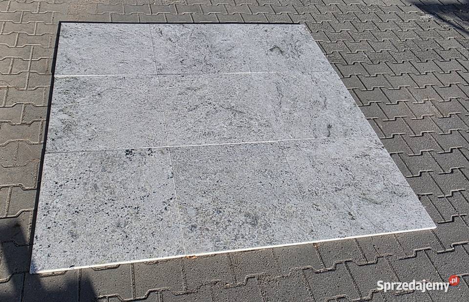 Płytki granitowe Colonial White antypoślizgowe Bielawa sprzedam
