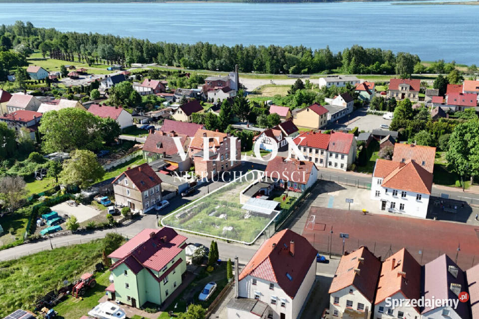 Teren inwestycyjny w Nowym Warpnie zachodniopomorskie Nowe Warpno