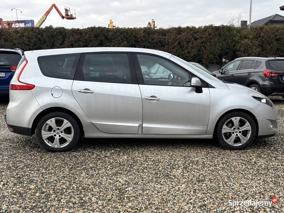 Renault Scenic 2011r skórzana tapicerka Scenic Paniówki sprzedam