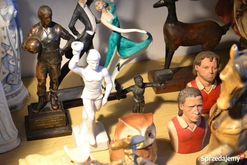 FIGURY SAKRALNE GIPSOWE INNE wielkopolskie Poznań