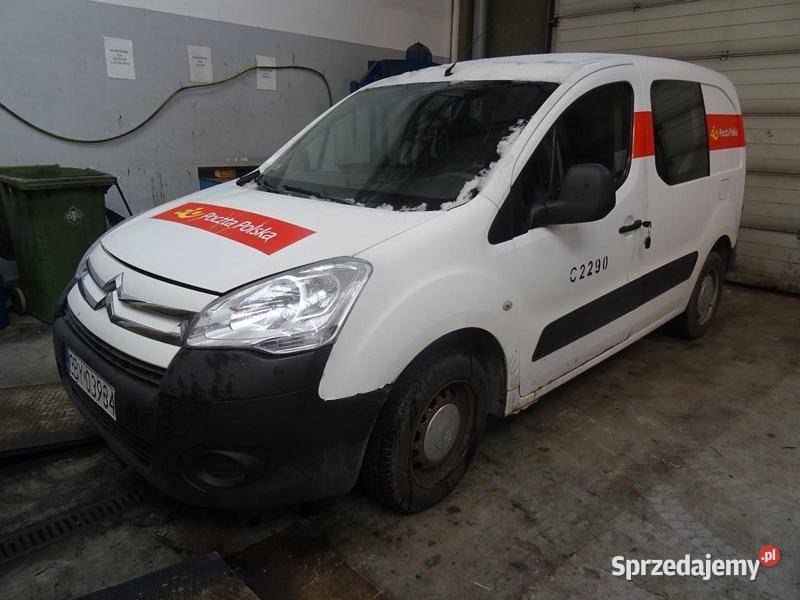 CITROEN BERLINGO 2011 156000 ccm 75 1560cm3 Citroën mazowieckie Warszawa