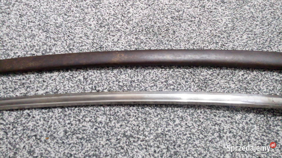 szabla kawaleryjska 1822 Militaria Jasło