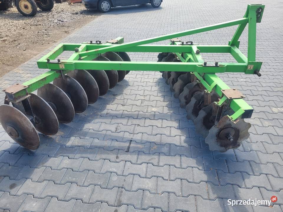 Brona talerzowa talerzówka bomet 2m nieuszkodzony małopolskie Pałecznica