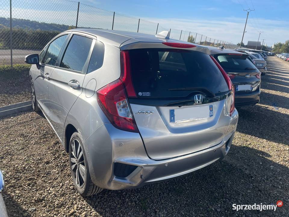 HONDA Jazz 13i VTEC 102 Exclusive Navi ES881 Hatchback Gdańsk