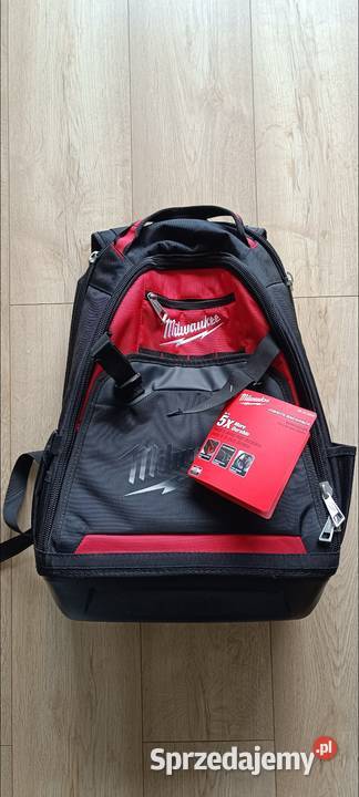 Plecak monterski Milwaukee wzmocniony na laptopa Opole sprzedam