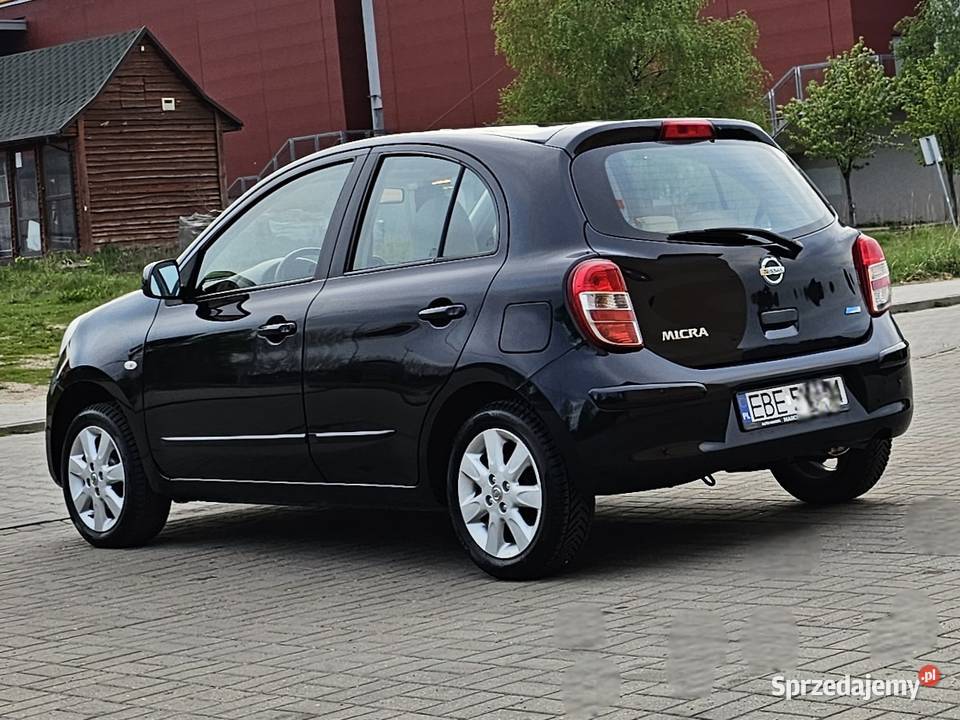 Nissan Micra 12 Benz 80 2012r Climatronic Navi Bełchatów sprzedam