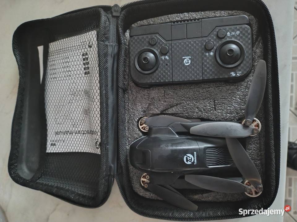 DRON z bezszczotkowymi silnikami WIFI TL12 Z Zawiercie