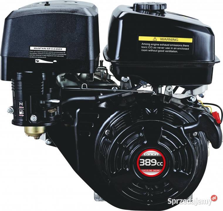 SILNIK LONCIN G390FA SPALINOWY BENZYNOWY 13 WAŁ Pozostałe Opalenica