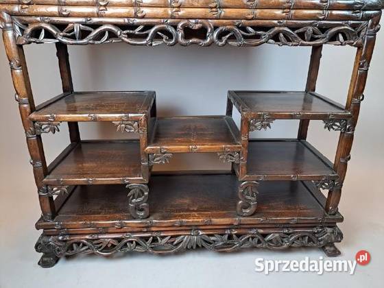 Chińska witryna ręcznie rzeźbiona 88 FiaF zachodniopomorskie Szczecin