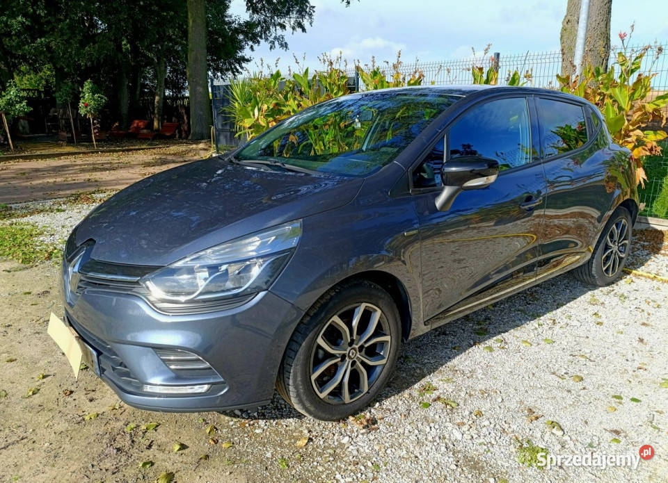 Renault Clio Clio Limited IV 2012 elektryczne lusterka Pleszew