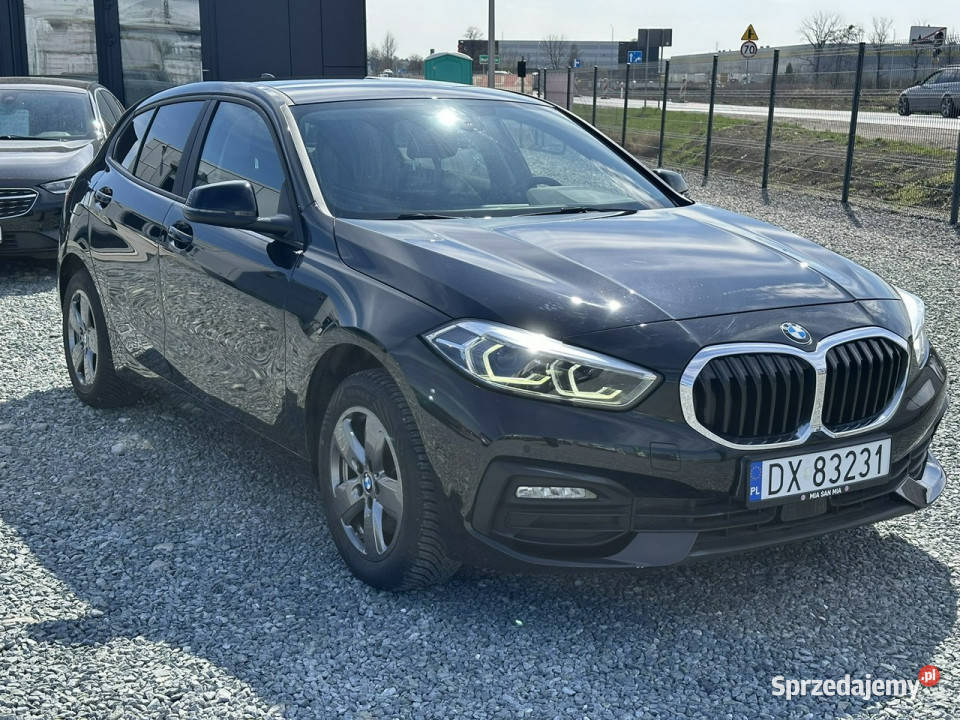 BMW 118 15 12V TwinPower 136 46 nawigacja Wojkowice