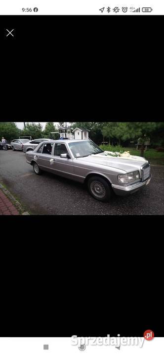 W126 Mercedes 30d manual Medyka