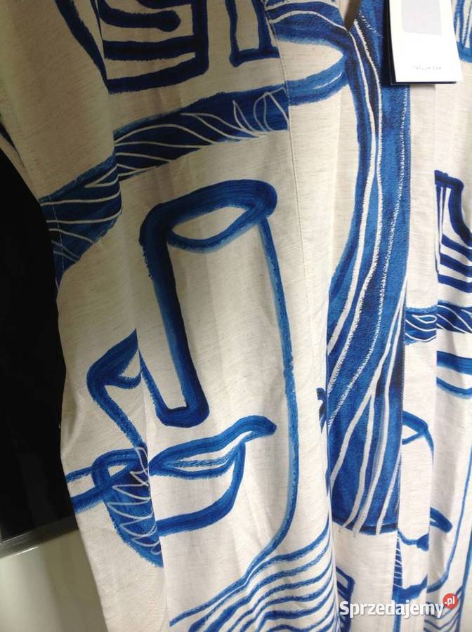 Sukienka Letnia Damska TATUUM 47 Len NOWA Nowa Sól