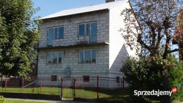 dom w Stawiskach stan surowy zamknięty podlaskie Stawiski