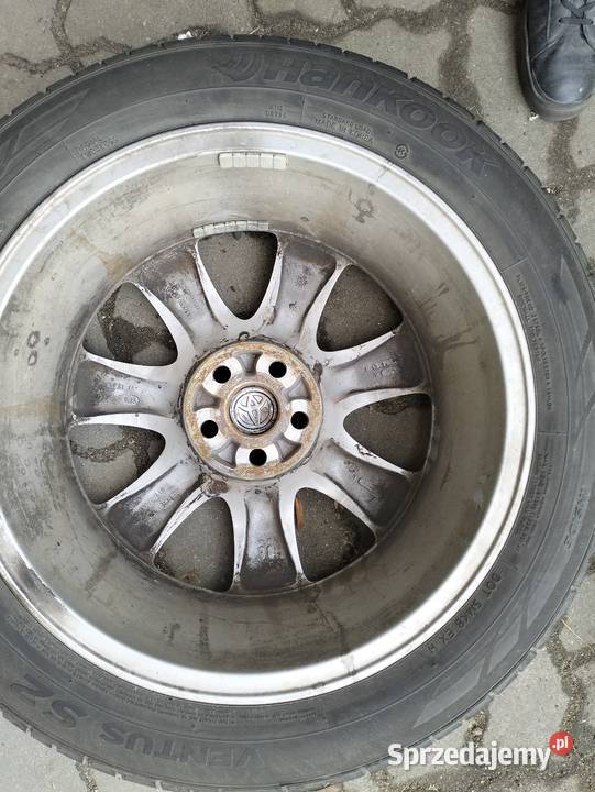 Felgi z oponami letnimi Toyota Avensis t25 r17 Starogard Gdański sprzedam