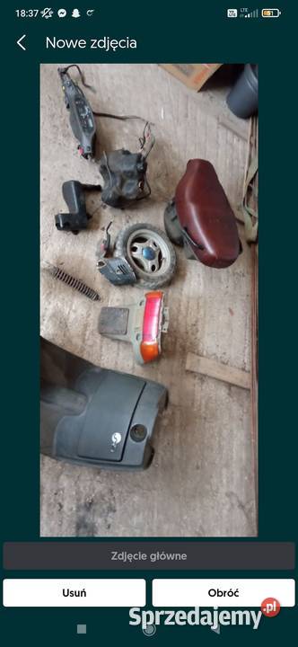 Sprzedam części do Piaggio sfera Ryki