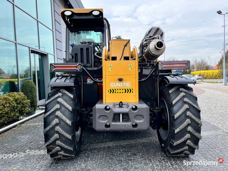 Ładowarka teleskopowa Gnstig GT4007 4000 7 m Kęty