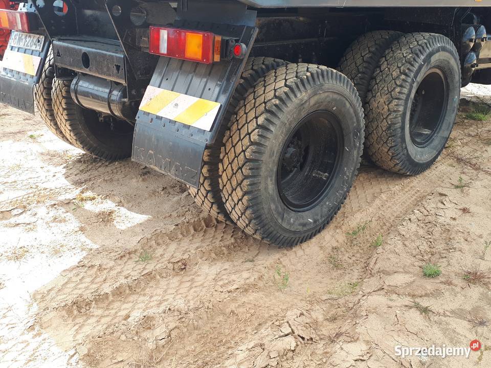 Kamaz okazja diesel Wywrotki Pisz