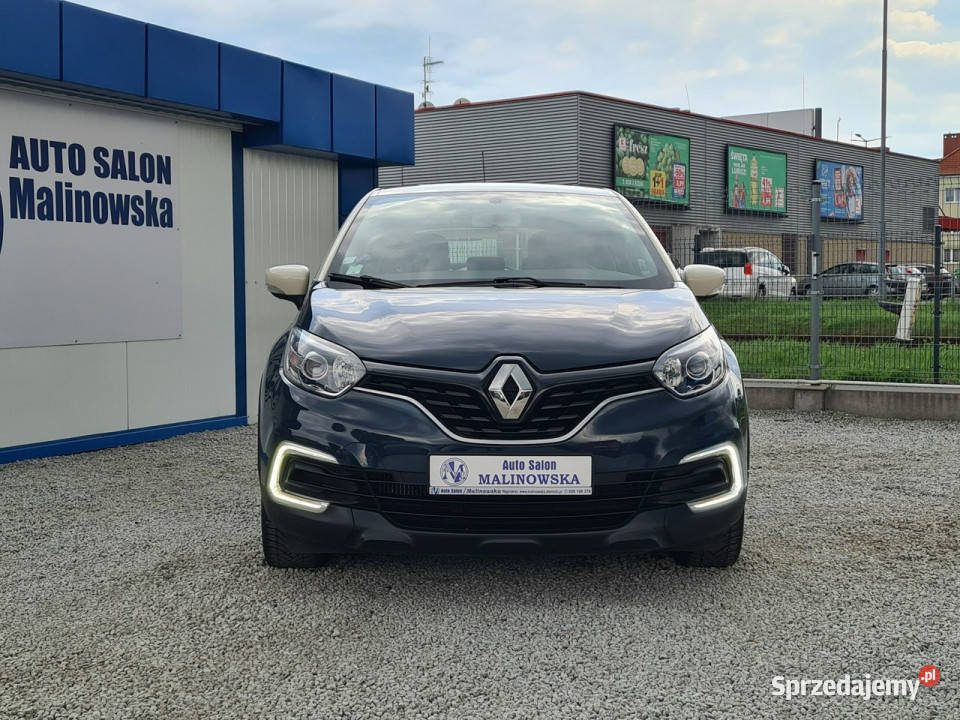 Renault Captur 83 Automat Navi PDC Klimatyzacja wielkopolskie Wągrowiec