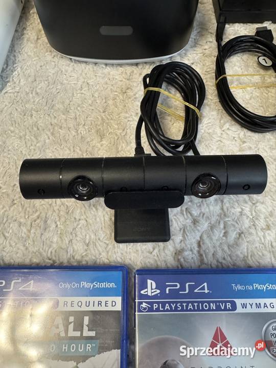 PlayStation VR V1 Kamera V2 Kontroler AIM Gry Gry komputerowe i konsolowe Warszawa