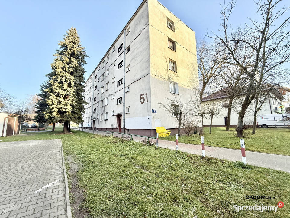 Zagórska Kielce 3 pokoje