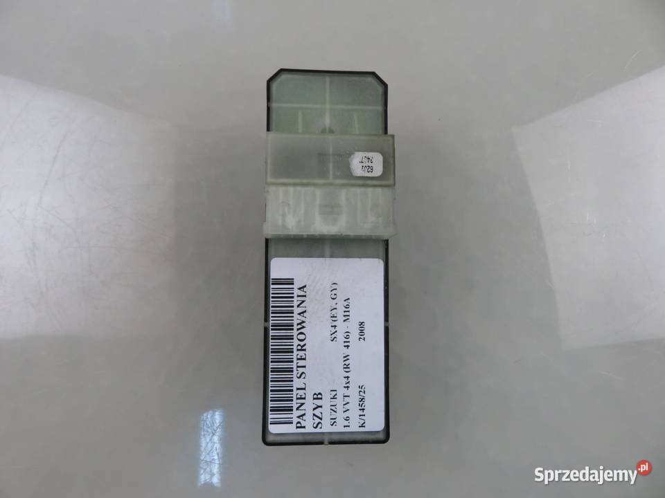 PANEL SZYB SUZUKI SX4 osobowe