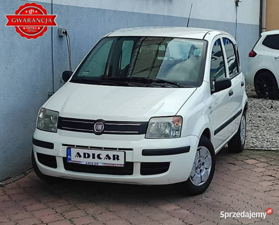 Fiat Panda klimatyzacja el szyby wspomaganie Racibórz