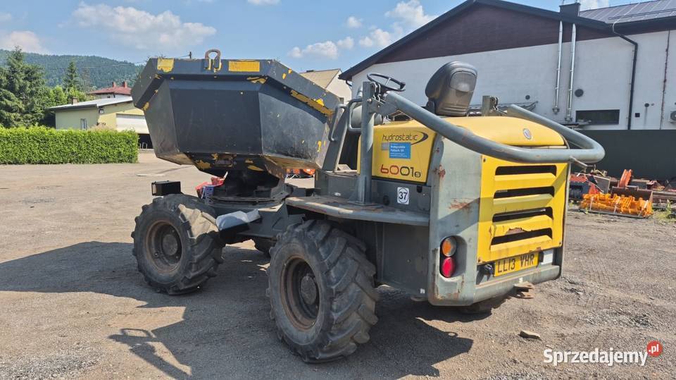 Wozidło budowlane obrotowe Wacker Neuson 6001 Maków Podhalański