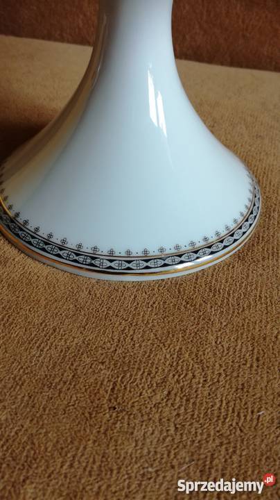 Stara porcelana sygnow patera opolskie Nysa sprzedam