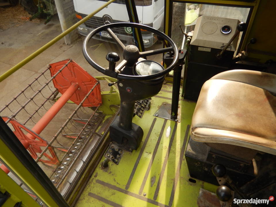 Kombajn zbożowy claas dominator 48 Krzyżanowice