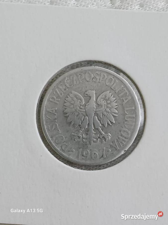 50 Groszy 1967 r 2 rzadkość wielkopolskie Konin
