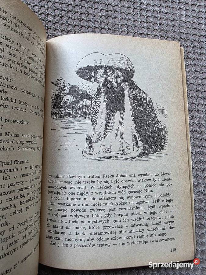 Juliusz Verne Napowietrza wioska Kraków